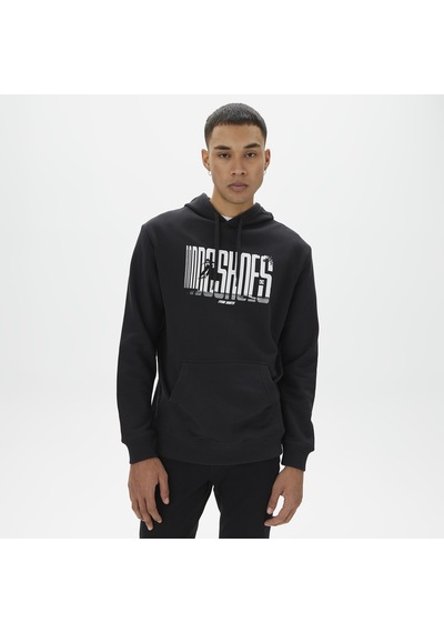Dc Shoes Dc On The Grind Ph Erkek Siyah Hoodie Düz Adysf03110 Siyah