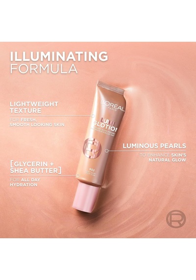 L'oreal Paris Glotion All-ın-one Doğal Işıltı Aydınlatıcı Losyon - 904 Deep Glow
