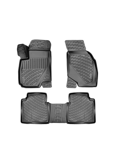 Hyundai Santa Fe 2001-2006 Havuzlu Paspas
