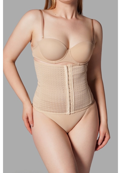Fit Women Kadın Ten Rengi Doğum Sonrası Lohusa Korse 4418