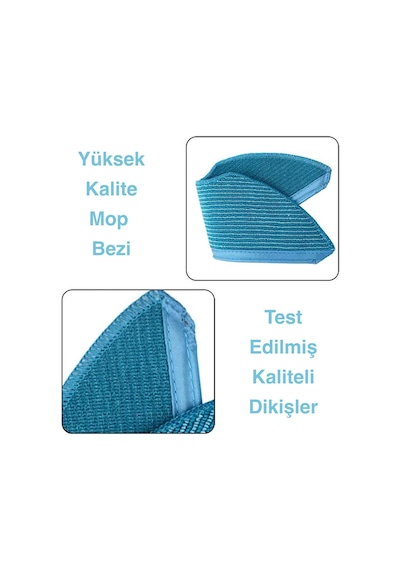 Philips 2000 Ve 3000 Serisi İçin Mop Bezi 1 Adet
