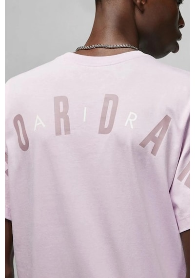 Nike Jordan Air Stretch Short Sleeve Tee Mens T-shirt Erkek Günlük Tişört Mor