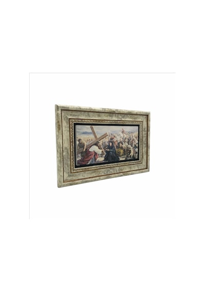 İsa Baskılı Taş Tablo 20x30