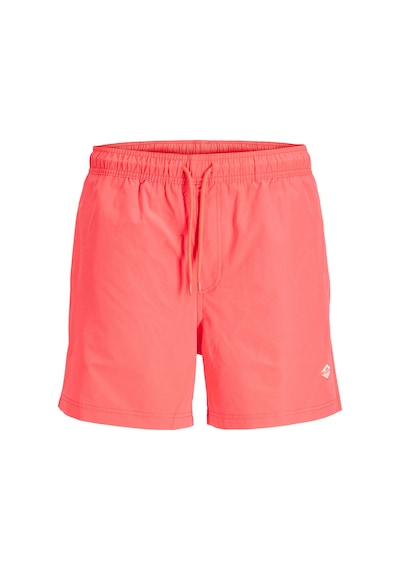 Jackjones Jack & Jones Jpstmauı Tropıc Solıd Swı Coral. Erkek Deniz Şortu Çok Renkli