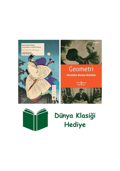 Beş Çember Kitabı + Geometri + Dünya Klasiği Hediye