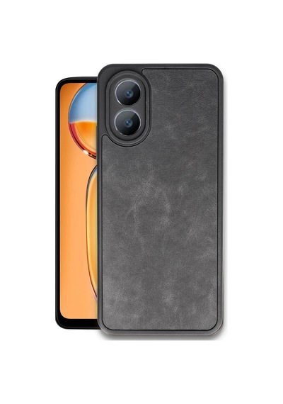 Oppo A38 Kılıf Aras Deri Kapak - Siyah 0.2M-Çok Renkli