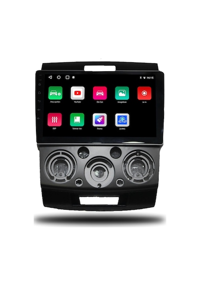 Avaydel Ford Ranger Android Carplay Multimedya 2006-2011 8GB RAM + 128GB Hafıza + 4 Çekirdek