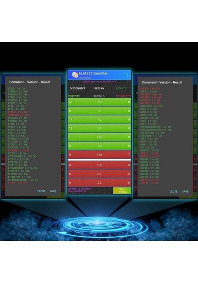 Obd2 V1.5 Pic18f25k80 Çipli Bluetooth Türkçe Araç Arıza Tespit Cihazı