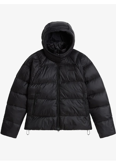 The North Face Nf0a8d3j-jk3 Hydrenalite City Down Hooded Jacket Kadın Mont Siyah