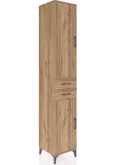 Hyperion Dolap 6 Raflı 2 Çekmeceli 2 Kapaklı 44x44x243 Çam-çam Çam Hyperion Dolap 6 Raflı 2 Çekmeceli 2 Kapaklı 44x44x243 Çam-çam Çam