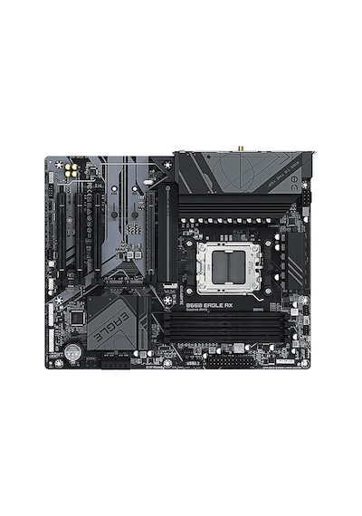 Gıgabyte Eagle Ax Wi-fi 7600 Mhz Oc Pcı-e Gen3 M.2 Usb 3.2 Dp Hdmı 1g Lan Wi-fi 6e Am5 Amd B650 Ddr5 Atx Anakart