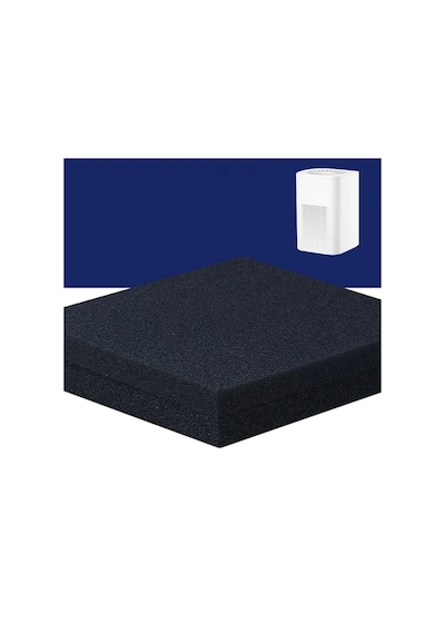 Ezere Stk-36669 Hava Temizleyici Makinesi İçin Yedek Filtre- 5775 Siyah Orkide