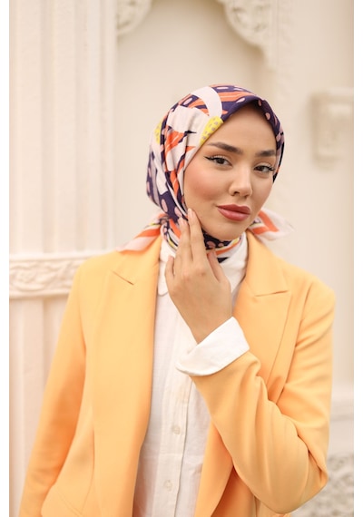 Silk Home Olinda Eşarp 48003-31 Pudra