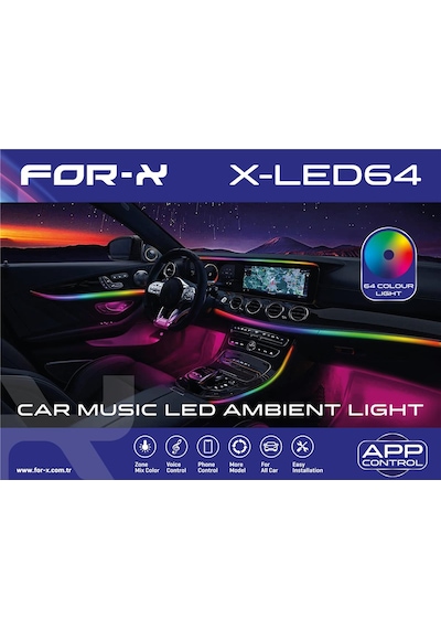 For-x X-led64 Ambıent Lıghtled