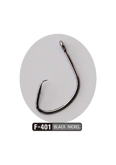 Sasame F-401 Light Circle Tw Bl Nickel İğne Numara : 5-0
