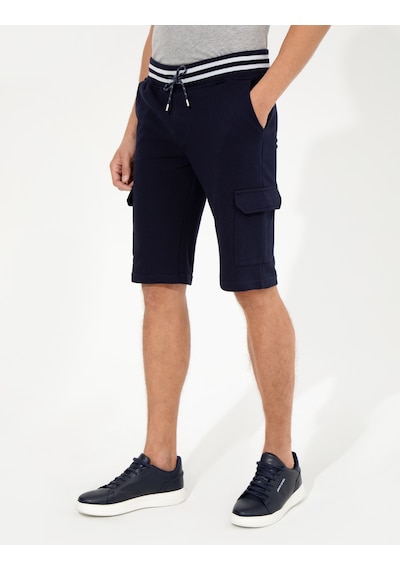 Pierre Cardin Erkek Royal Şort Örme 50251040-vr106 Lacivert