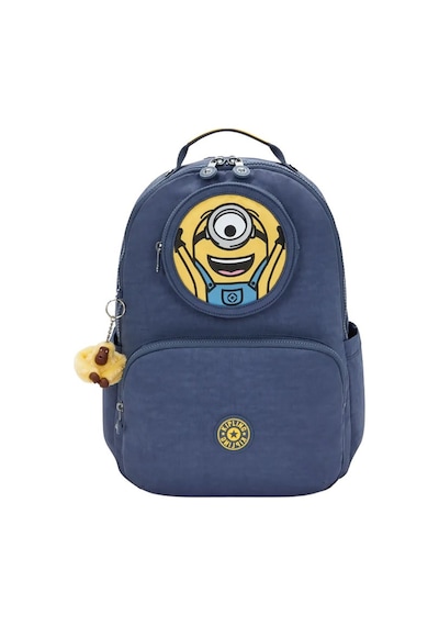 Kipling Seoul Lap Window Minions Large Sırt Çantası Dungaree Blue Kı83456mı