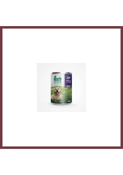 Storeşahin Kuzu Parça Etli Soslu Yetişkin Köpek Konservesi 400 Gr Shn0720
