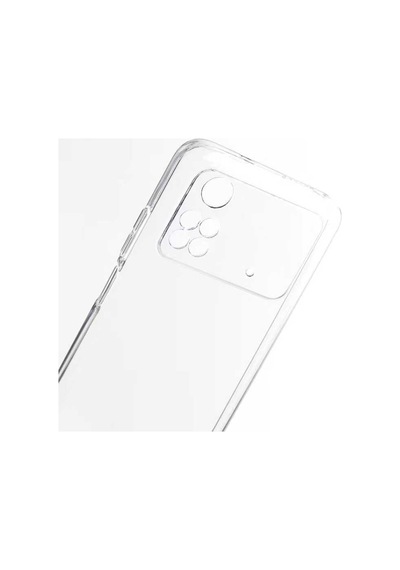 Xiaomi Poco M4 Pro 4G Kılıf Şeffaf Silikon Hibrit Case Kapak Renksiz