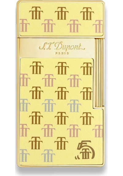 S.t. Dupont Biggy Puro Çakmak Trinidad 55th. Gold 25077