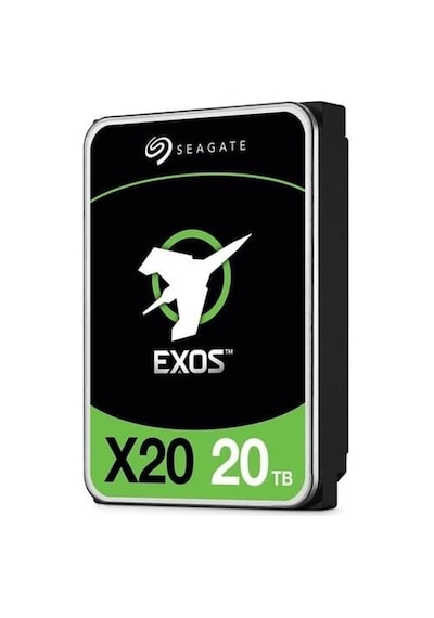 Seagate Exos X20 20tb 7200rpm 256mb Sata3 St20000nm007d Nas Hdd