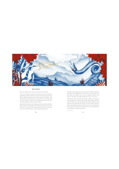 Mythos: The Stunningly Iillustrated Story