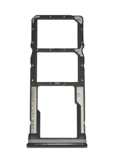 Xiaomi Uyumlu Redmi Note 8 Sim Kart Tepsisi M1908C3JH M1908C3JG M1908C3J - Siyah