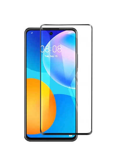 Huawei P Smart 2021 Uyumlu Nxxa Kenarları Kırılmaya Dayanıklı Cam Ekran Koruyucu