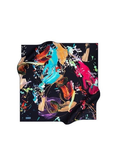 Pierre Cardin Polyester Tivil Eşarp 7290799 -922 Renkli