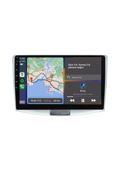 Volkswagen Passat B6-b7 Android Multimedya Sistemi Crv-4589xd 20