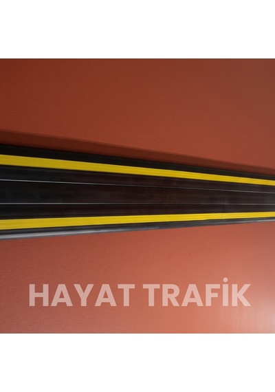 Otopark Kauçuk Duvar Koruma 3 Metre X 15 Cm
