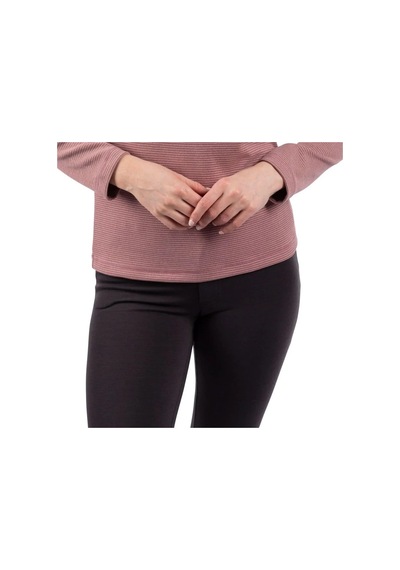 Trespass Fatolstr0032 Olga Female Casual Top Rose Blush Marl Kadın Polar Pembe