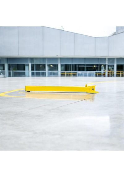 Metal Profil Direk Yatar Kalkar Kilitli Otopark Bariyeri 60cm