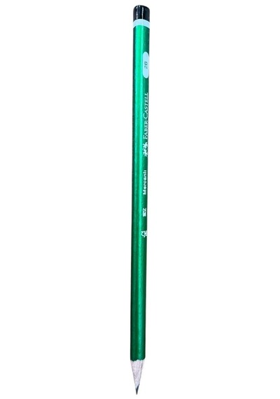 Faber Castell 2b Üçgen Gövdeli Mercanlı Kurşun Kalem-yeşil Çok Renkli