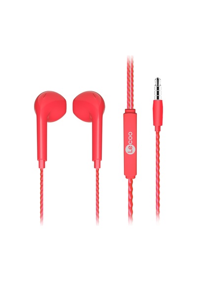 Lecoo EH104 Kablolu 3.5mm Jacklı Kulak İçi Mikrofonlu Kulaklık