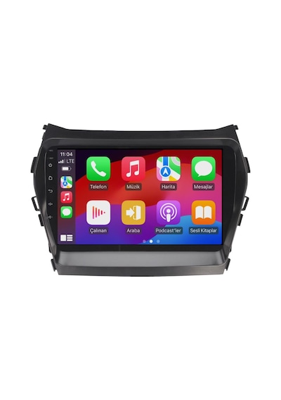 Hyundai Santa Fe- İx45 Android Multimedya Sistemi 4-64 Cadence 2013-2017 9"