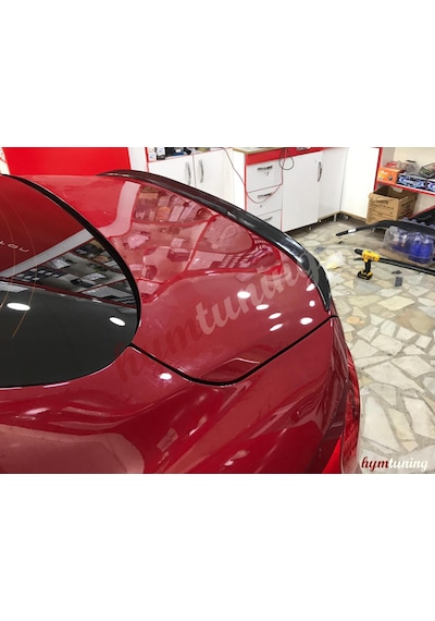 Fiat Egea Sd Spoiler Bagaj Üstü Çıta. Parlak Siyah