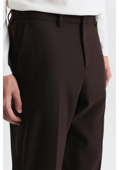 Antioch Comfort Slim Pantolon Kahve