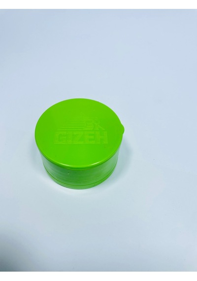 Gizeh Marka 4parça Plastik TutunÖğütücü //53mm