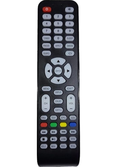 Awox U3900 Str / U5600str 4k Lcd Led Tv Kumandası