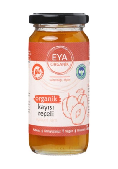 Eya Organik Kayısı Reçeli 280 G