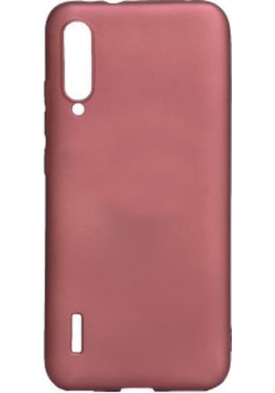 Nihcase Xiaomi Mi A3 Kılıf Matte Premier Silikon Kapak