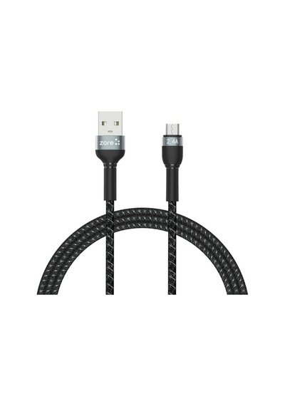 Shira Serisi Micro Usb Kablo 1 Metre-Siyah