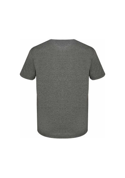 Hummel Mese 912030-2833 Gri Erkek T-shirt Gri