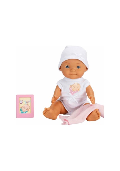 Sunman Oyuncak Bebelou Sesli Hoş Geldin Bebeği 30 Cm Pembe S01005683