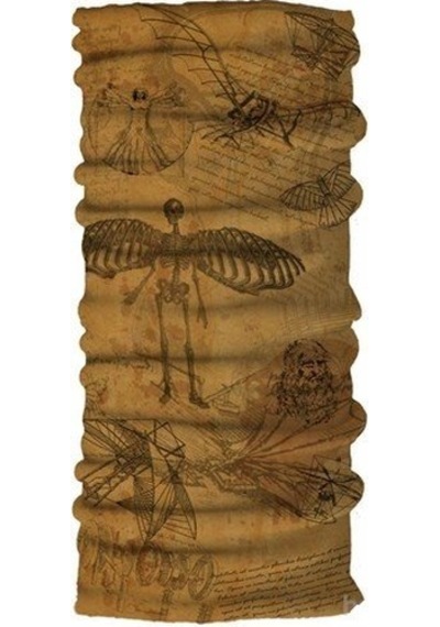 Narr Da Vinci Bandana Karışık