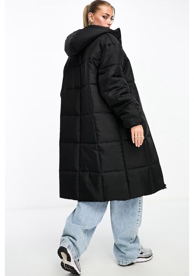 Nike Terma Fit Synthetic Fill Loose Fit Classic Maxi Puffer Jacket Kadın Kapüşonlu Bol Kesim Parka Siyah Siyah Nike Terma Fit Synthetic Fill Loose Fit Classic Maxi Puffer Jacket Kadın Kapüşonlu Bol Kesim Parka Siyah Siyah