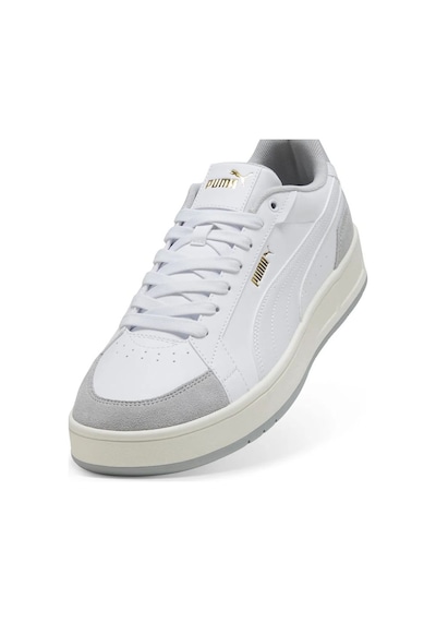 Puma Court Classico Sport Erkek Beyaz Sneaker Ayakkabı 40073102 Beyaz