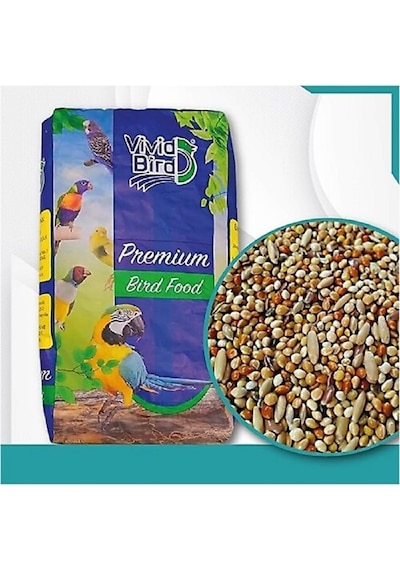 Muhabbet Kuşu Yemi 500 Gr