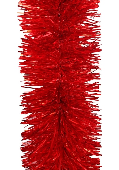 Yılbaşı Kırmızı Garland Sim 5 Cm